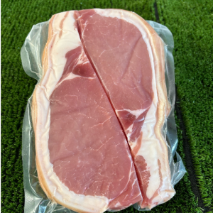 Rind On Unsmoked Back Bacon