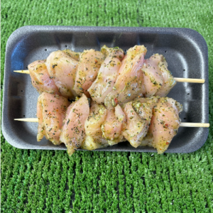 2 Mediterranean Chicken Kebabs