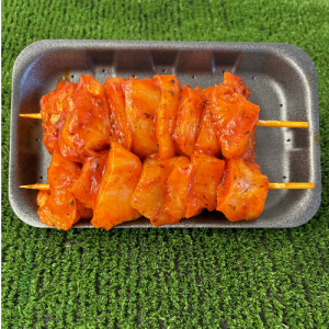 2 Piri Piri Chicken Kebabs