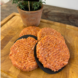 Pork & Chorizo Burgers