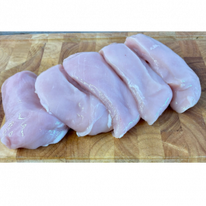 5 x chicken breast fillets