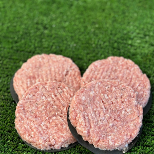 Pork & Cracked Black Pepper Burgers