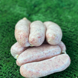 Pork and Leek Sausages